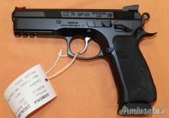CZ 75 SP-01 Shadow Cal. 9x19 Sportiva