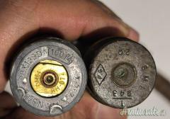 Lotto cartucce flak 20 mm. Tedesche 2^ g.m.