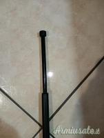 Sfollagnete, bastone telescopico