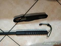 Sfollagnete, bastone telescopico