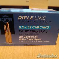 PPU 6.5x52 - 38 bossoli primo sparo