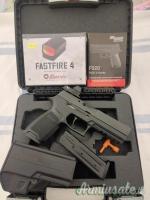 SIG-Sauer P320 9x21mm IMI