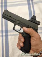 SIG-Sauer P320 9x21mm IMI