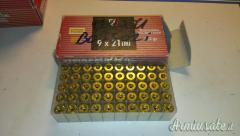 Bossoli 9x21, 38 Special, 380 Auto