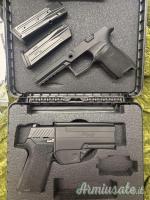 SIG-Sauer P320 9x21mm IMI