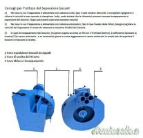 Separatore bossoli kit completo + case collator