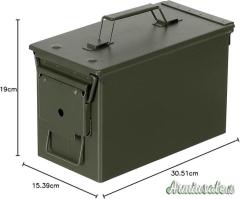 Cassetta porta munizioni