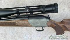 Carabina Blaser R93 cal 7 rem magnaport con Swarovski Habicht 4-12x50 condizioni eccellenti