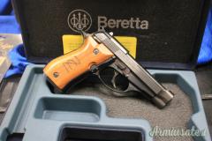 Beretta 81F .32 ACP  |  7.65x17mm Browning SR