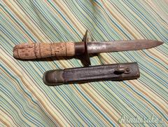 Pugnale ardito  manico di lima