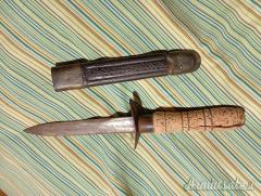 Pugnale ardito  manico di lima