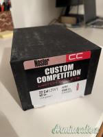 Nosler Custom Competition 69gr .224 - 1000 pezzi