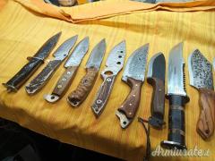 Le mie lame forgiate....