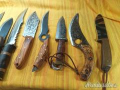 Le mie lame forgiate....