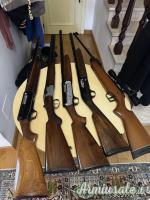 vendo set di 5 fucili
