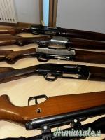 vendo set di 5 fucili