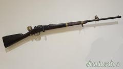 carabina Gras 1874 modificata