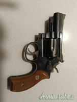 Smith & Wesson revolver .357 Magnum  |  9x31mmR  | .353 Casull