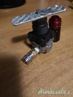 BOMBOLA DA 0.2 LITRI PER HPA COMPLETA DI REGOLATORE E LINEA