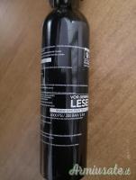 BOMBOLA DA 0.2 LITRI PER HPA COMPLETA DI REGOLATORE E LINEA