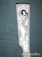 CALCIATURA Bench Rest PER MECCANICHE Anschütz 54 - 1907 - 1913.