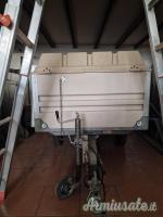 Carrello trasporto cani omologato