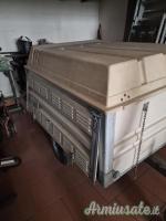 Carrello trasporto cani omologato