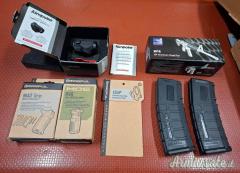 Norinco CQ-A AR-15 + AIMPOINT MICRO T-1 / 4 MOA Red Dot  .223 Remington