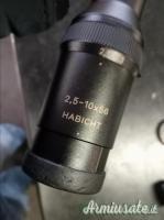 Swarosky habicht 2,5 _10x56