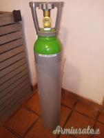 Bombola Terrestre con revisione decennale 7 litri 210/315 bar del 2025 Nuova.