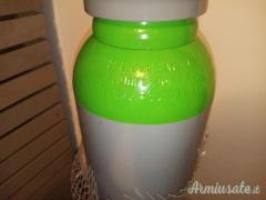 Bombola Terrestre con revisione decennale 7 litri 210/315 bar del 2025 Nuova.