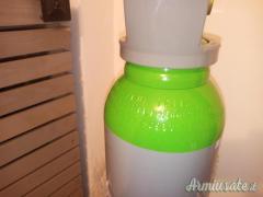 Bombola Terrestre con revisione decennale 7 litri 210/315 bar del 2025 Nuova.