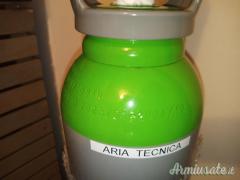 Bombola Terrestre con revisione decennale 7 litri 210/315 bar del 2025 Nuova.