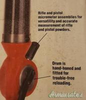 Misuratore dose polvere HORNADY ( micrometrico )