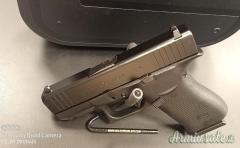 Glock 43 X 9x19mm Parabellum | Luger | NATO