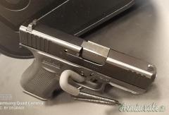 Glock 43 X 9x19mm Parabellum | Luger | NATO