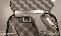 Glock 43 X 9x19mm Parabellum | Luger | NATO