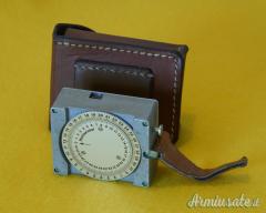 Esercito svizzero - Bussola sitometro per artiglieria Büchi Bern