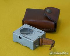 Esercito svizzero - Bussola sitometro per artiglieria Büchi Bern