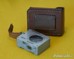 Esercito svizzero - Bussola sitometro per artiglieria Büchi Bern