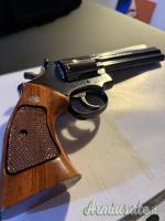 Smith & Wesson 586 .357 Magnum  |  9x31mmR  | .353 Casull