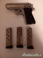 Walther | Carl PPK/S .380 ACP  | 9x17mm Browning Short