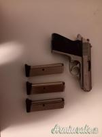 Walther | Carl PPK/S .380 ACP  | 9x17mm Browning Short