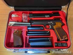 SIG-Sauer P210-5 target 7.65x22mm Parabellum  |  7.65x22mm Luger  | .30 Luger