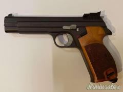 SIG-Sauer P210-5 target 7.65x22mm Parabellum  |  7.65x22mm Luger  | .30 Luger