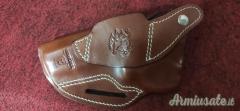 USA HAND MADE HOLSTER FONDINA PER REVOLVER 4