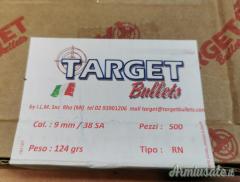 PALLE TARGET BULLETS 9 MM T93 PT