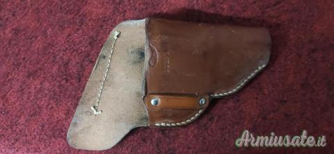 HUNTHER FONDINA VINTAGE INTERNA/ESTERNA IN CUOIO MARRONE