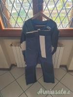 Pantaloni e giacca da tiro per carabina