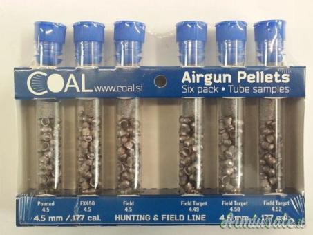 COAL Kit pallini da sport e competizione - 4,5mm